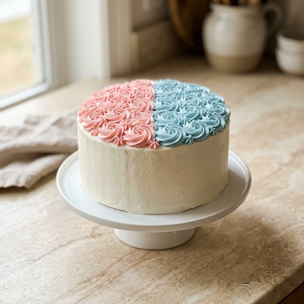 Gender Reveal Cakes