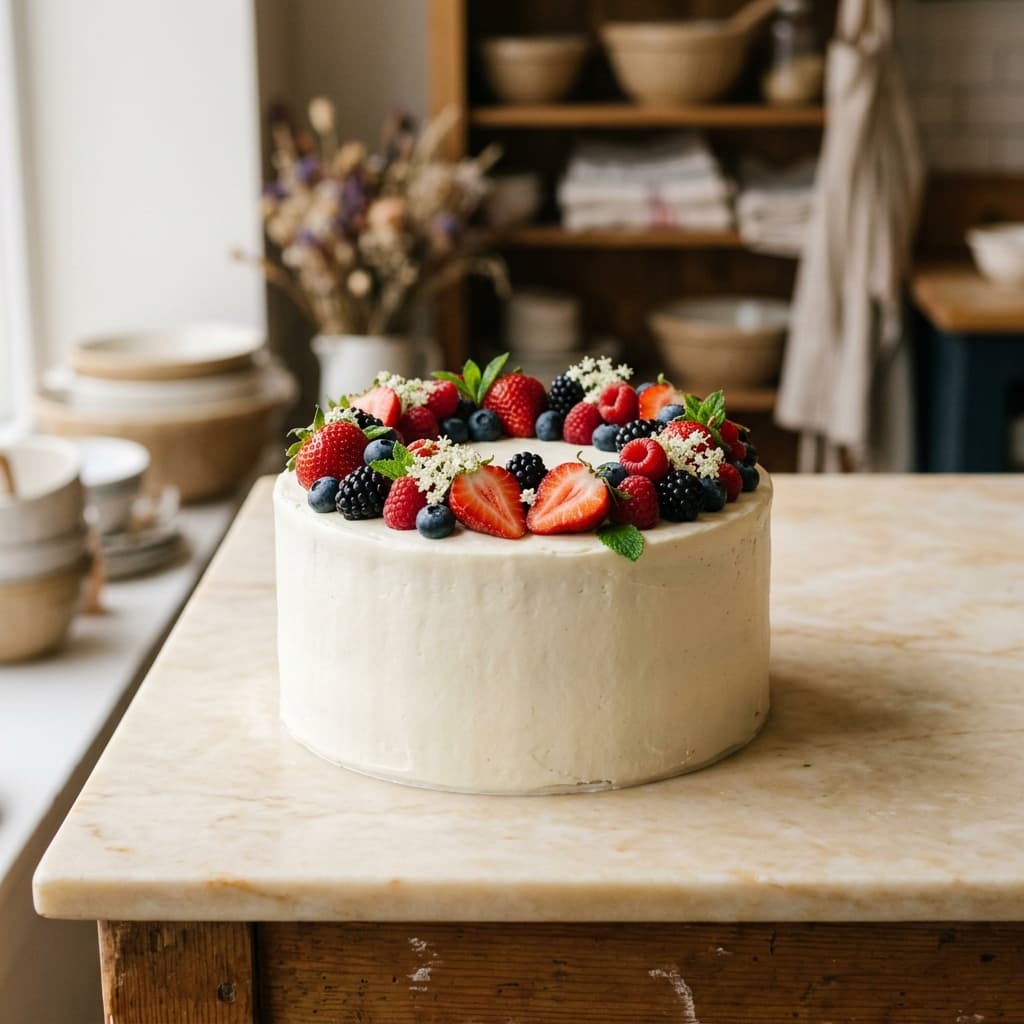 Ягодная корона