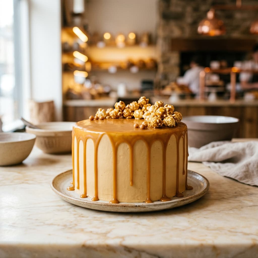 Карамельный золотой