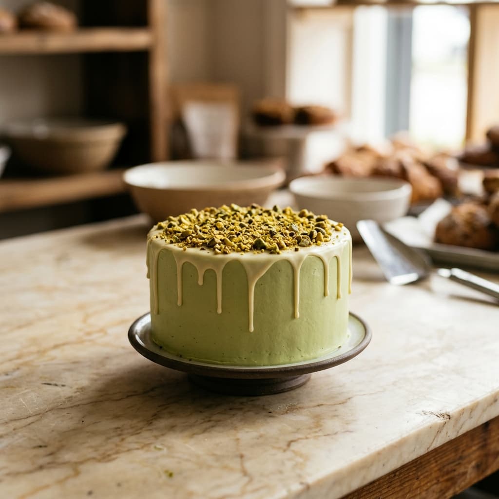 Фисташковый юбилейный