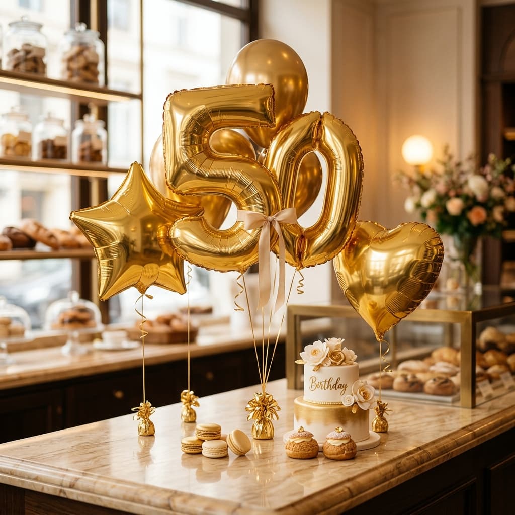 Золотые металлик