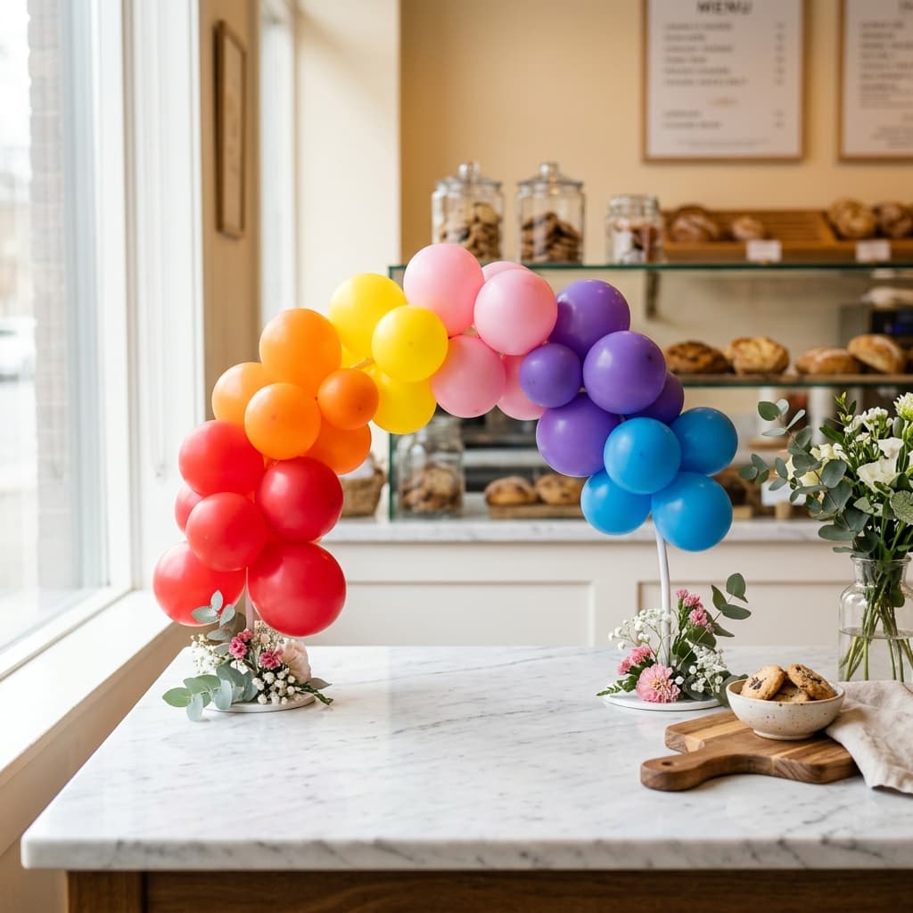 Радужная арка