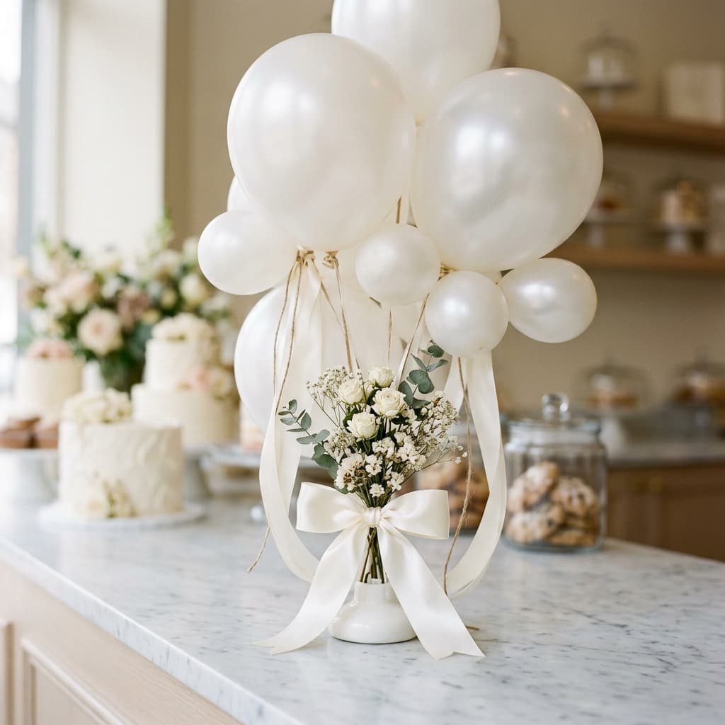 Свадебный белый