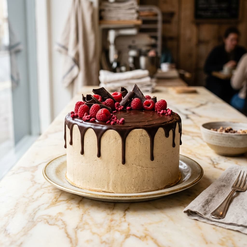 Шоколадный дрип в Дананге