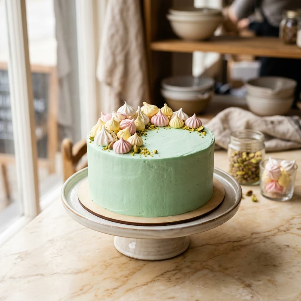 Мятный с безе