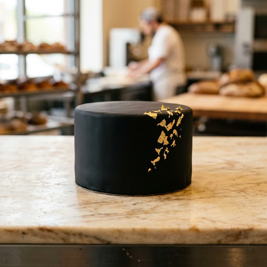 Чёрный с золотом