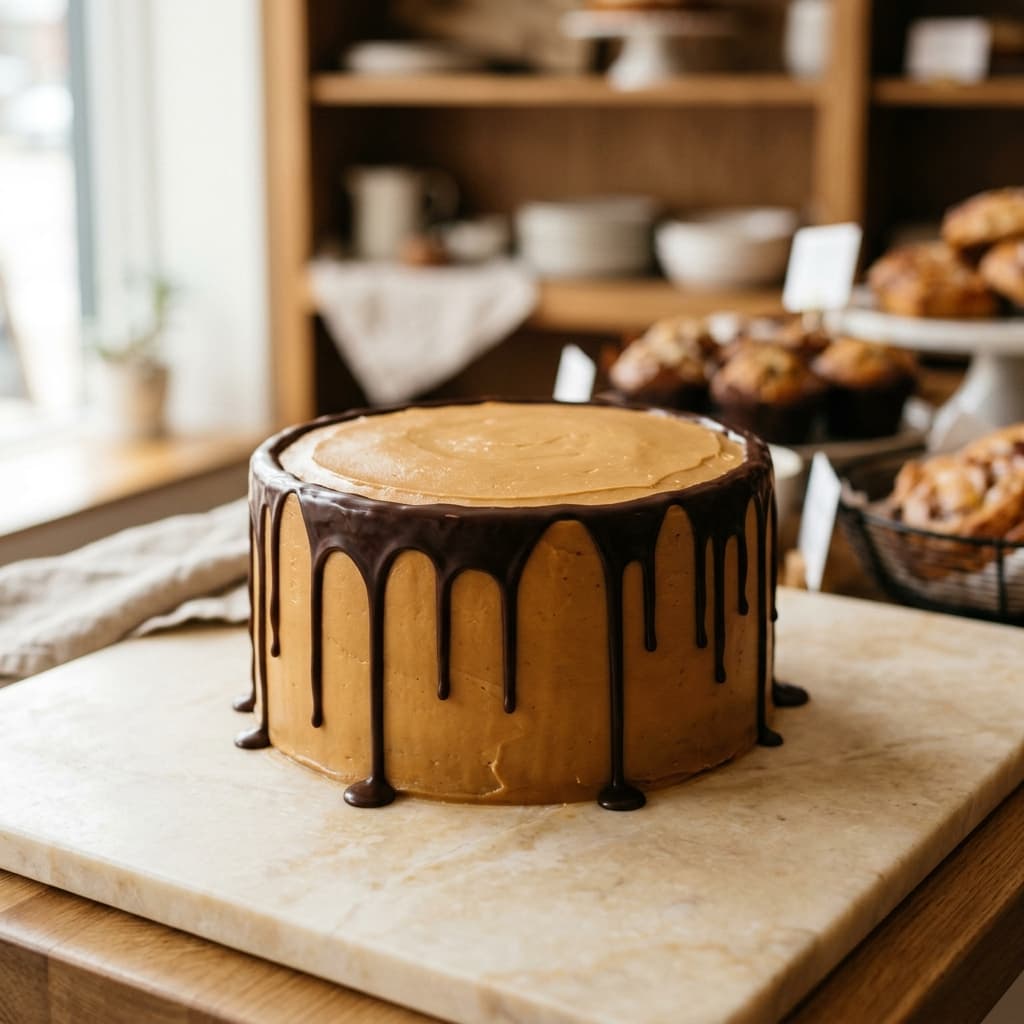 Карамельный дрип