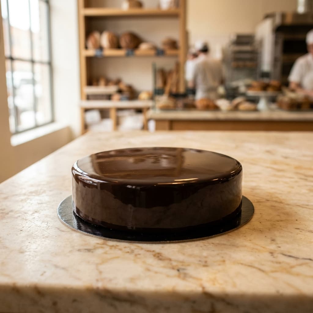 Зеркальный шоколад