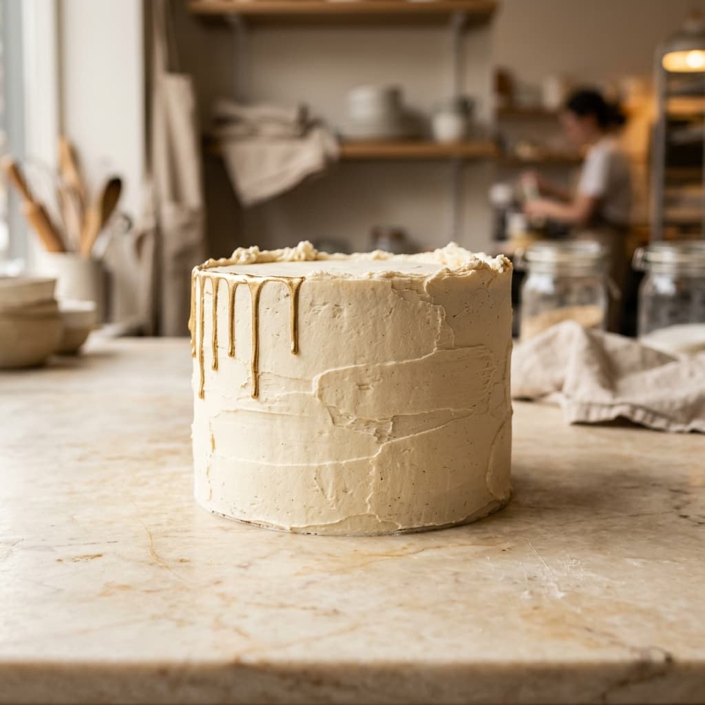 Текстурный кремовый