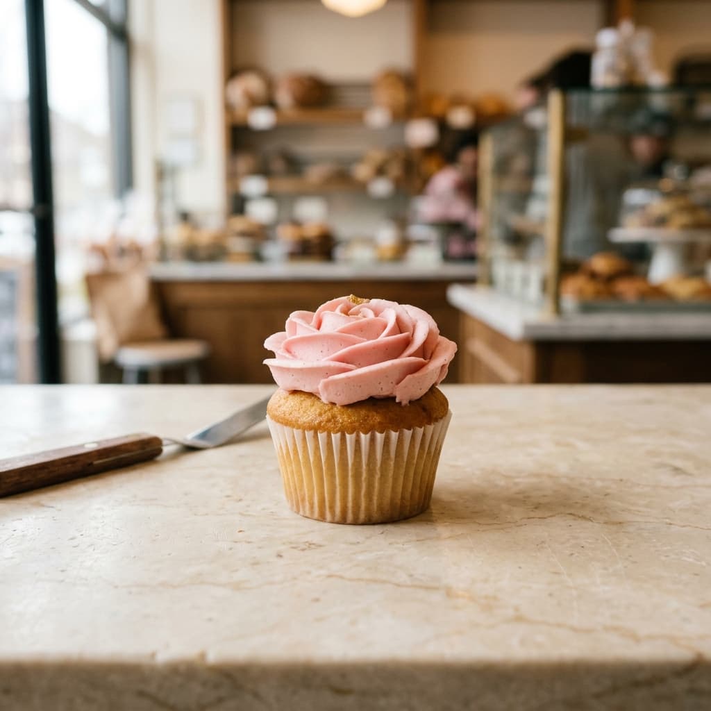 Розовая роза