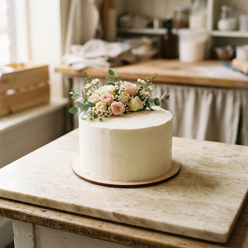 С живыми цветами