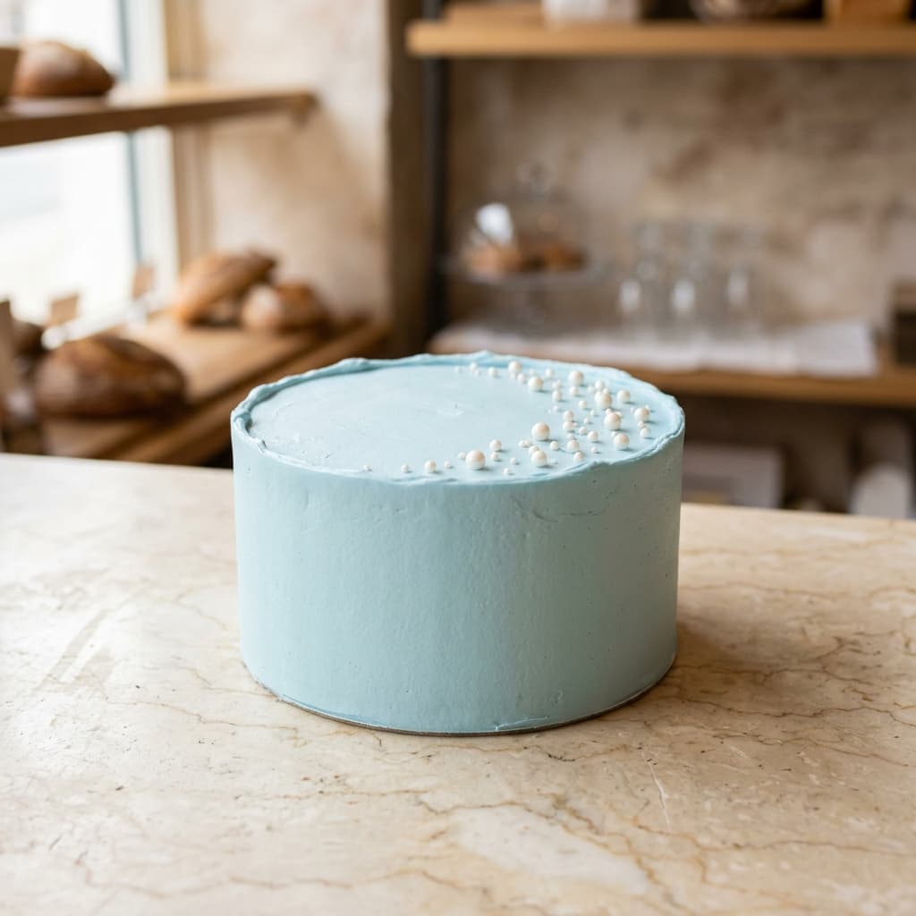 Небесно-голубой