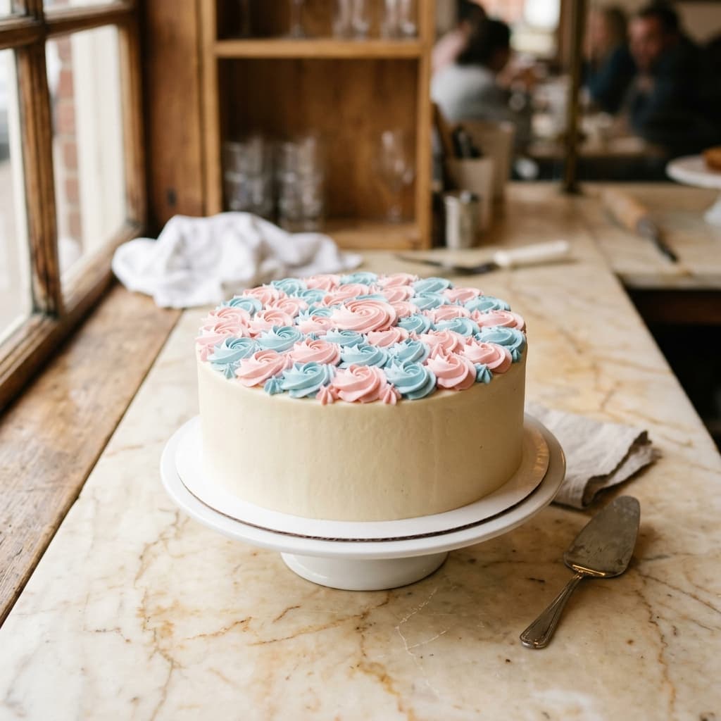 Кремовые розетки