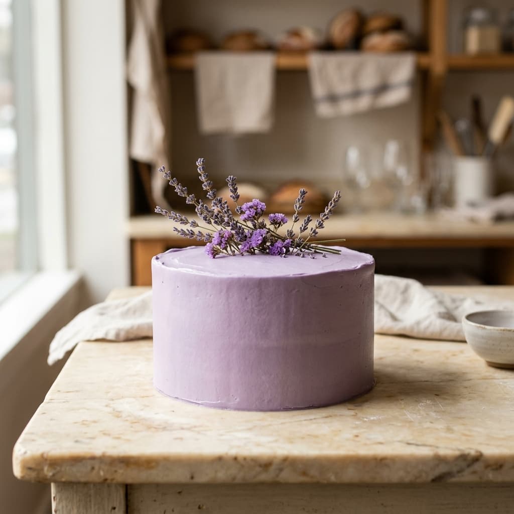 Лавандовый