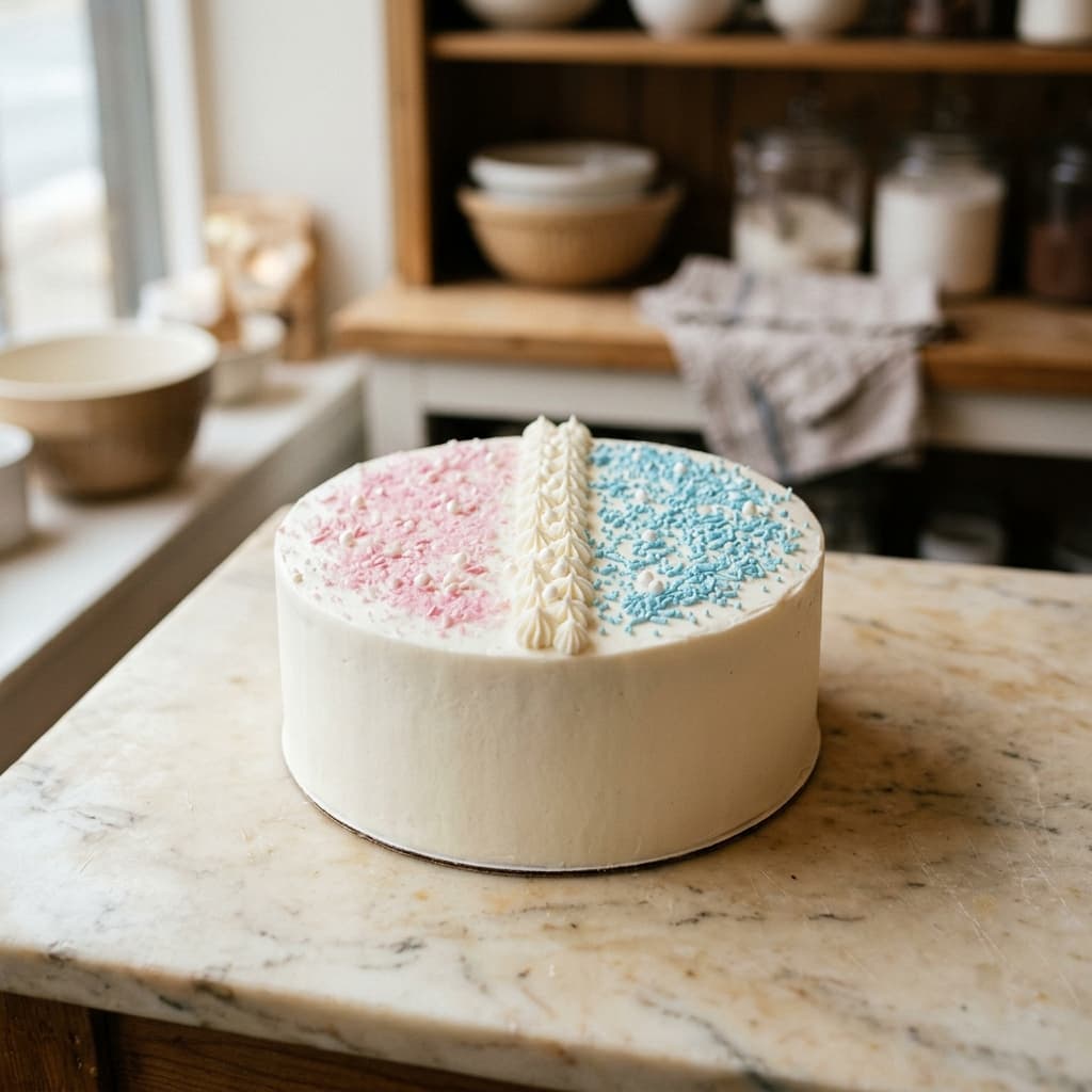 Розовый vs Голубой