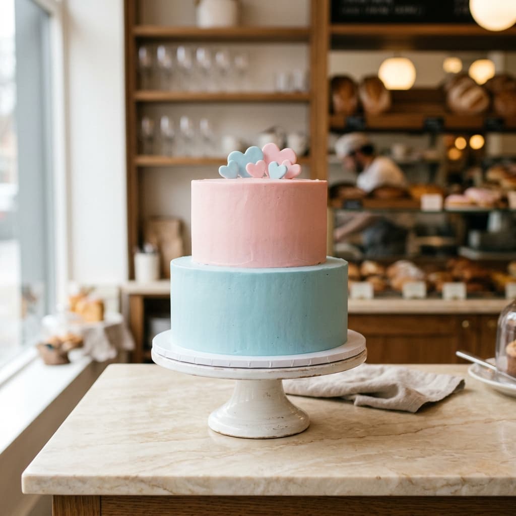 Двухъярусный пастельный