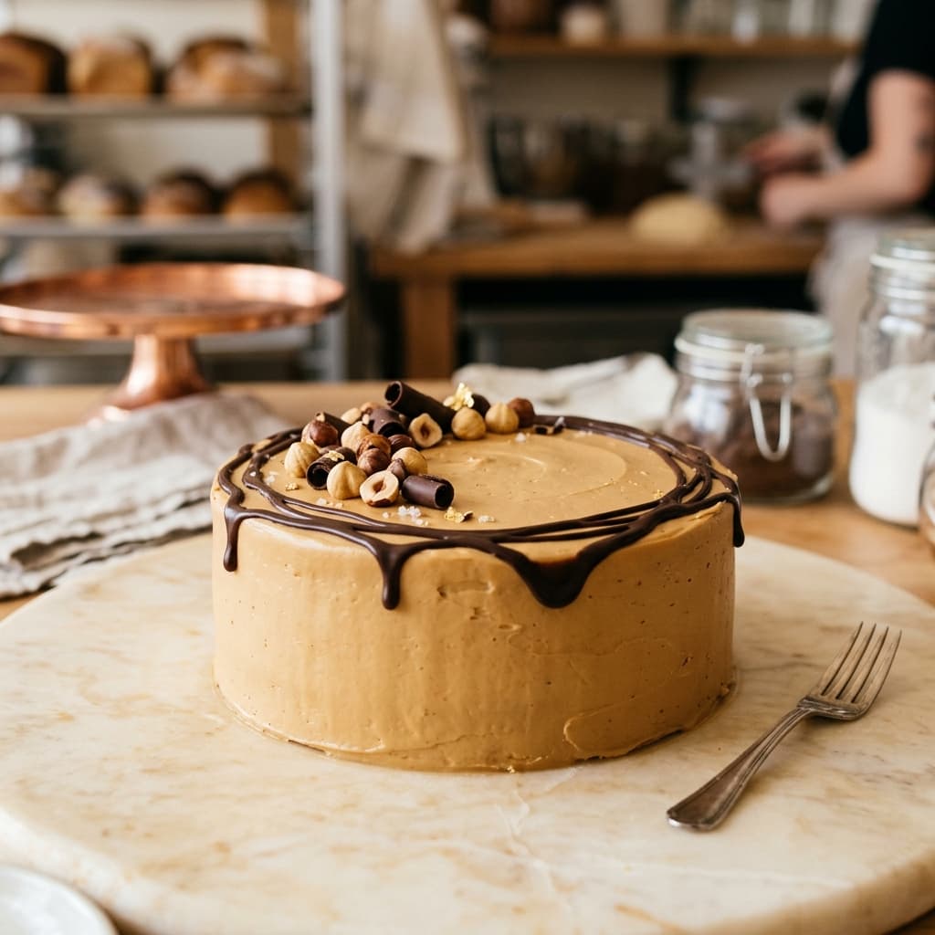 Карамельный элегант