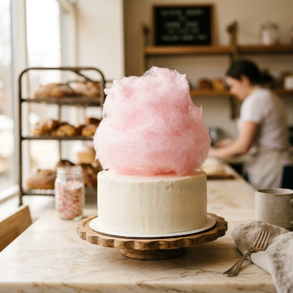 Сахарная вата