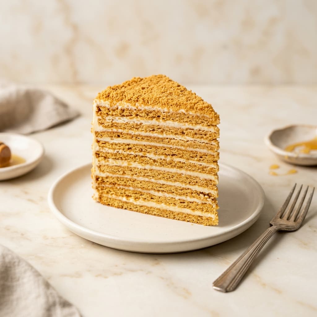 Торт Классический Медовик в Самуи — заказать с доставкой