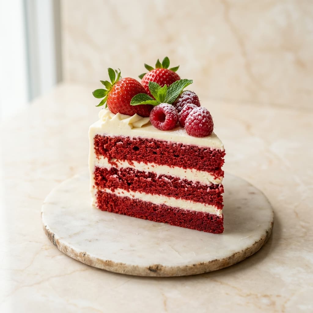 Торт Red Velvet в Самуи — заказать с доставкой