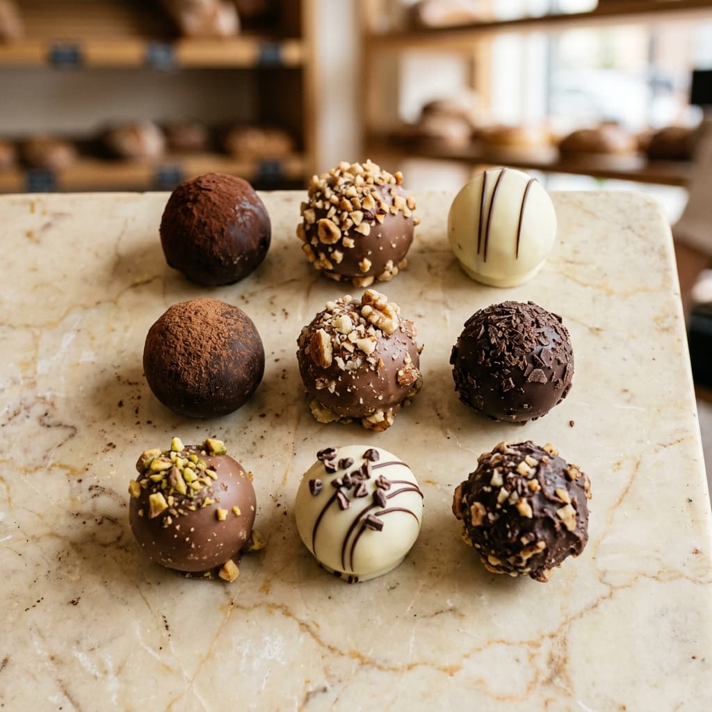 Трюфели 9 шт