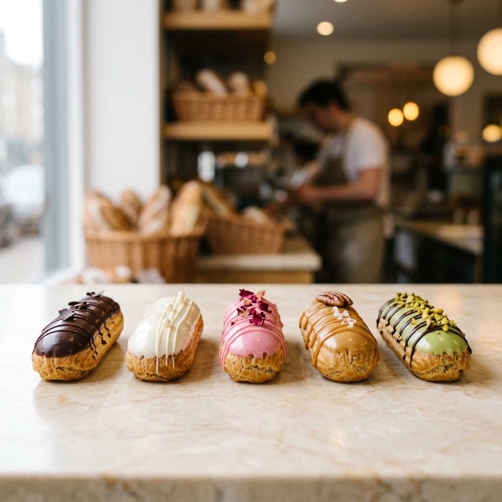 Набор эклеров