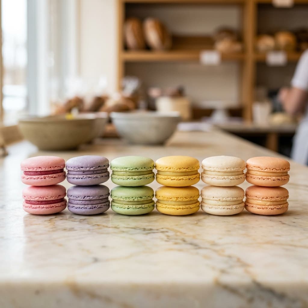 Набор макарон