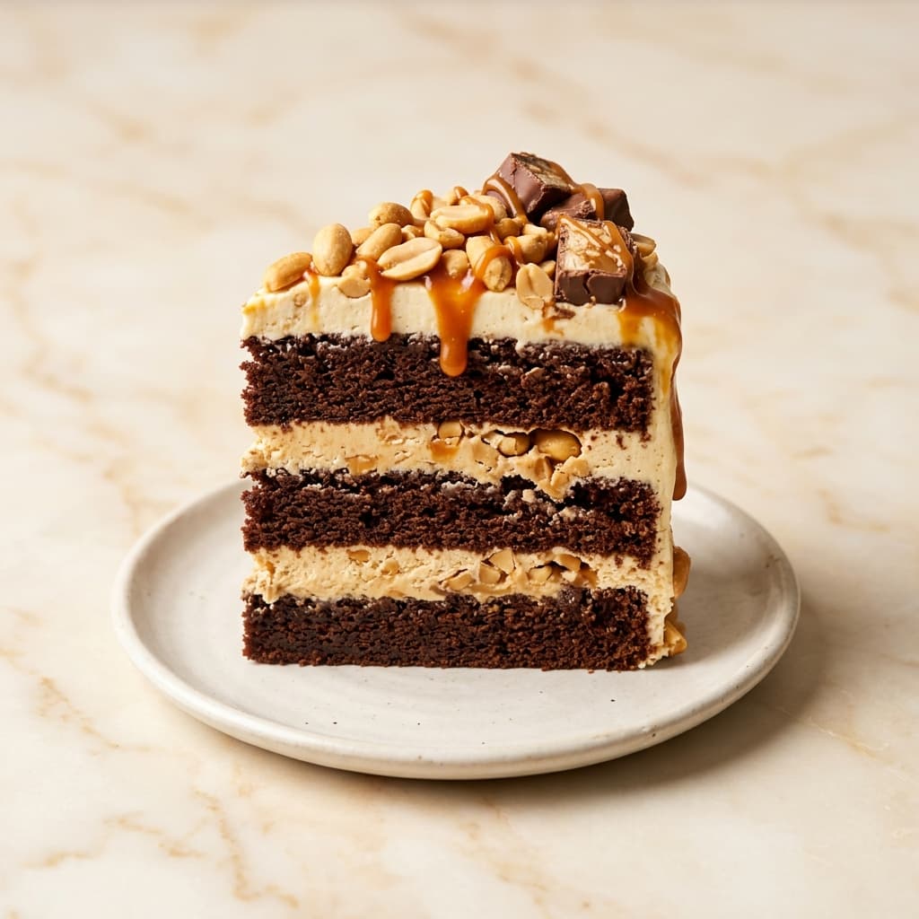 Торт Сникерс в Самуи — заказать с доставкой