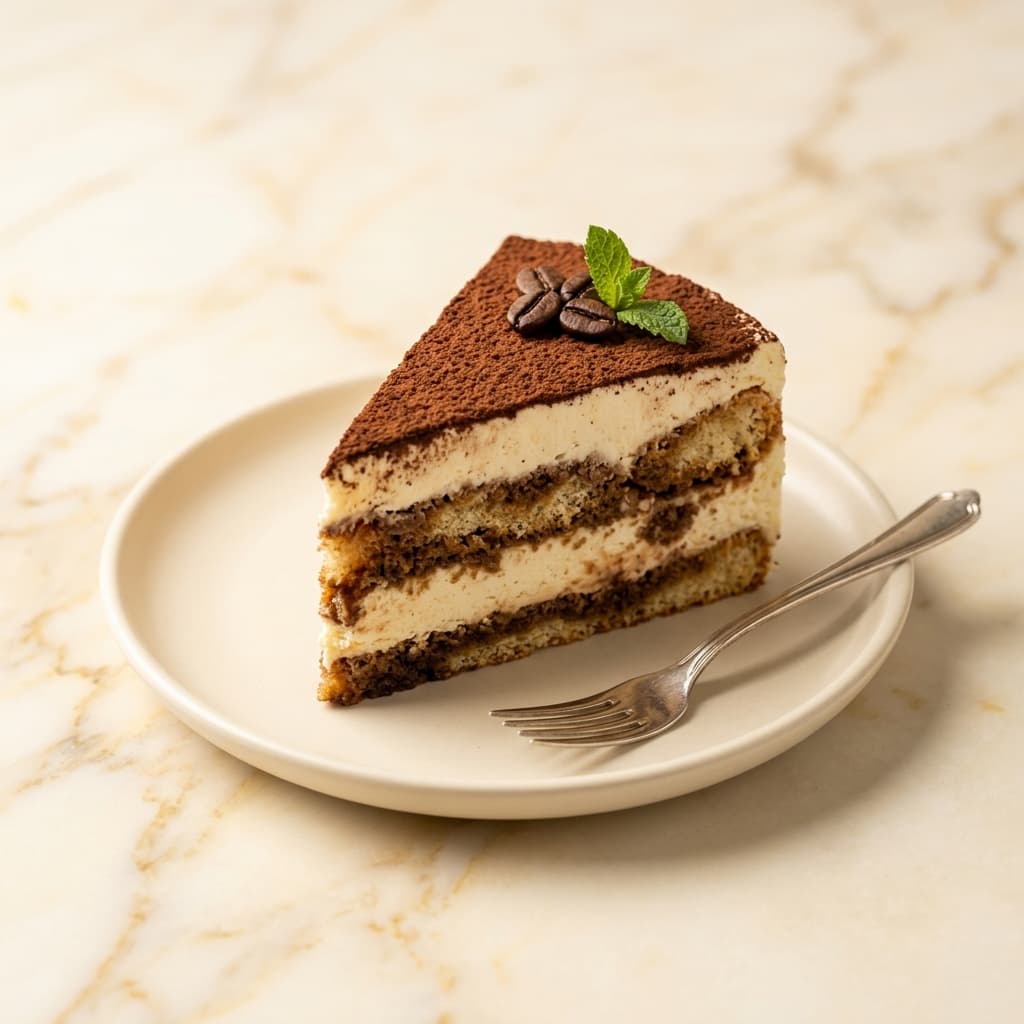 Торт Тирамису в Самуи — заказать с доставкой