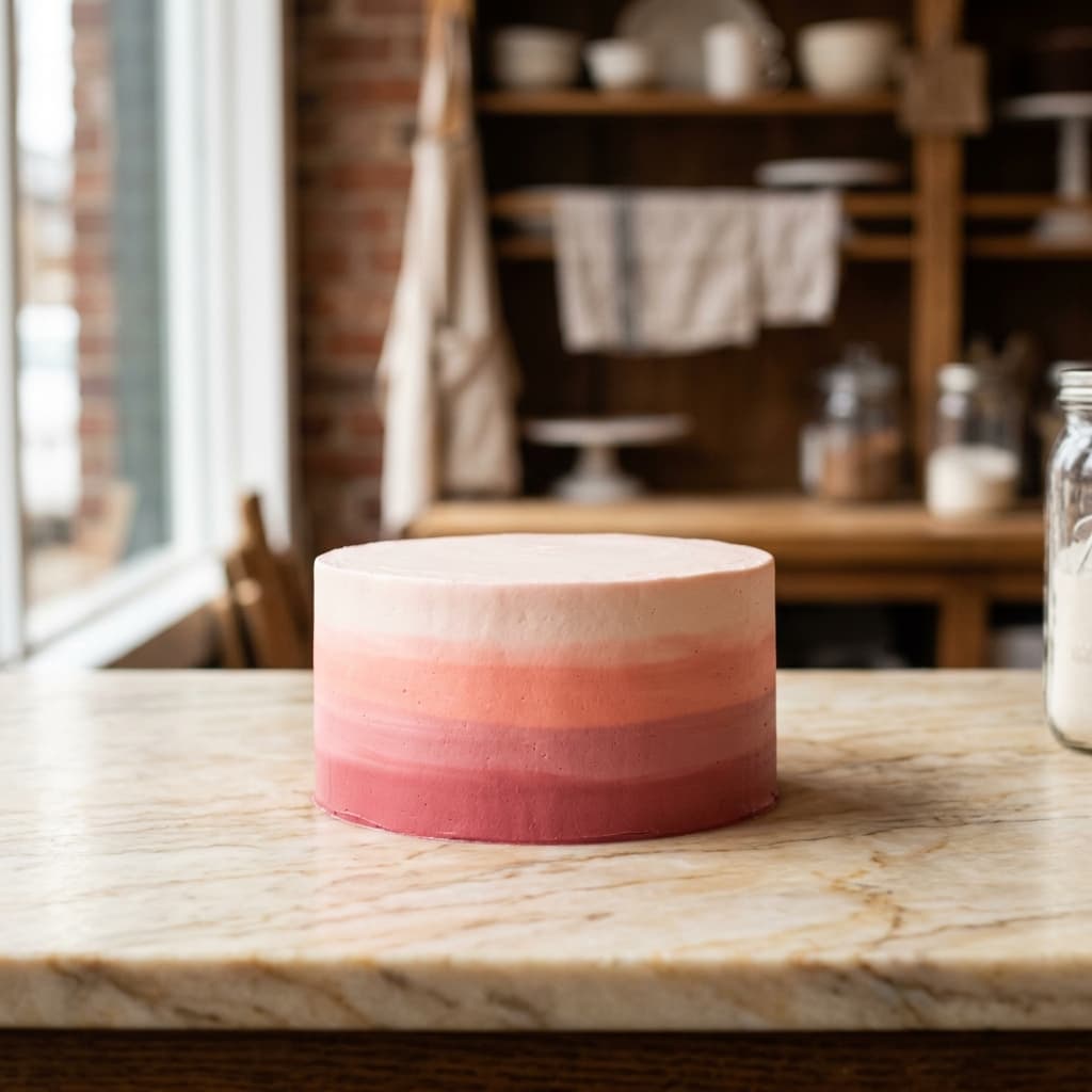 Омбре румянец