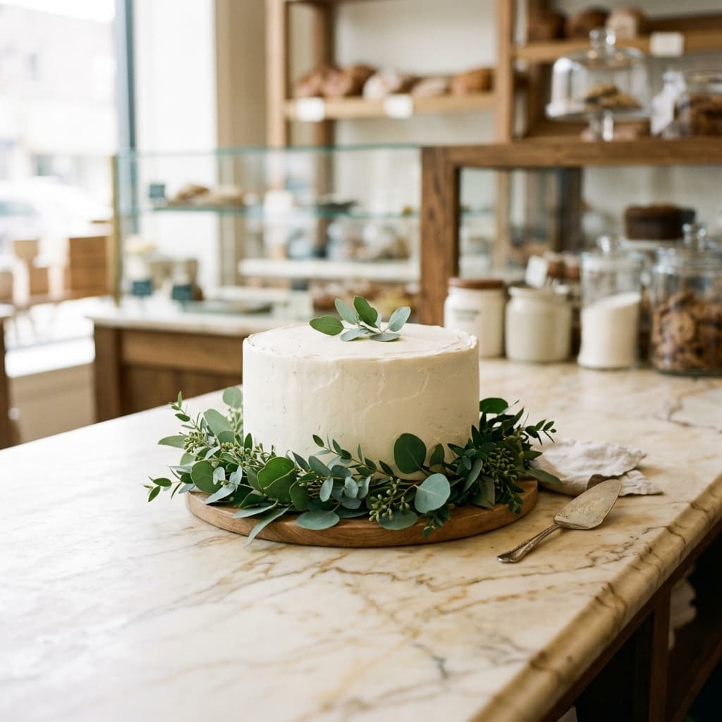 Ботанический с эвкалиптом