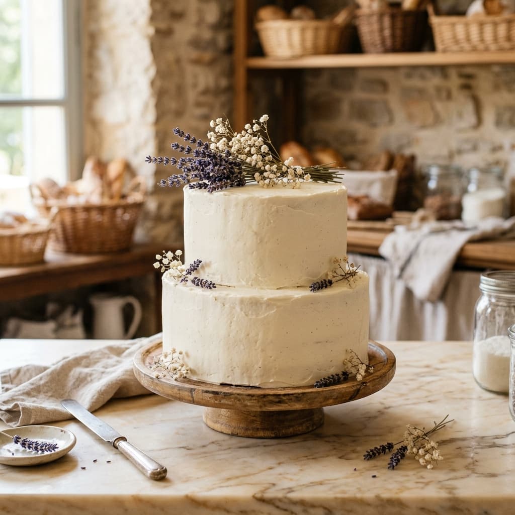 Прованс с лавандой