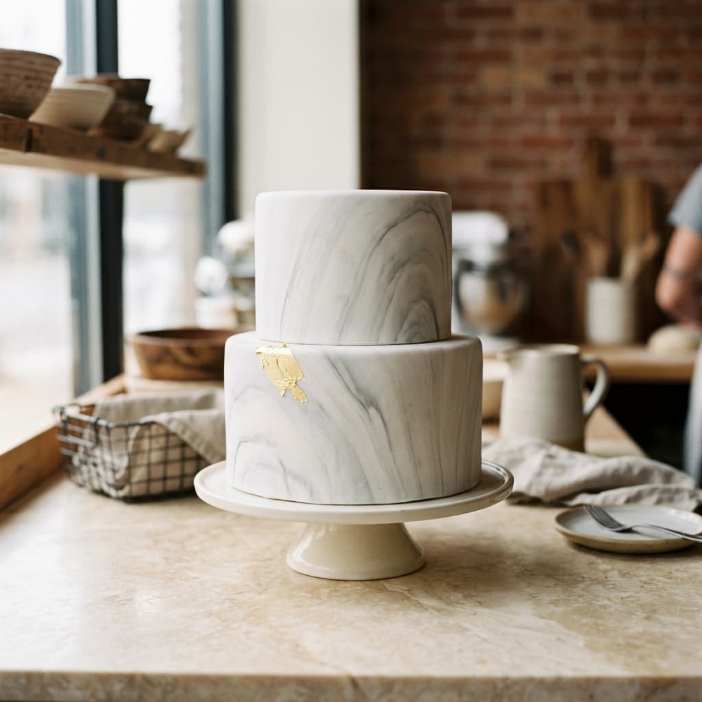 Мраморный модерн