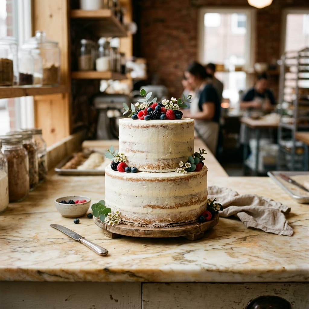 Рустик naked cake