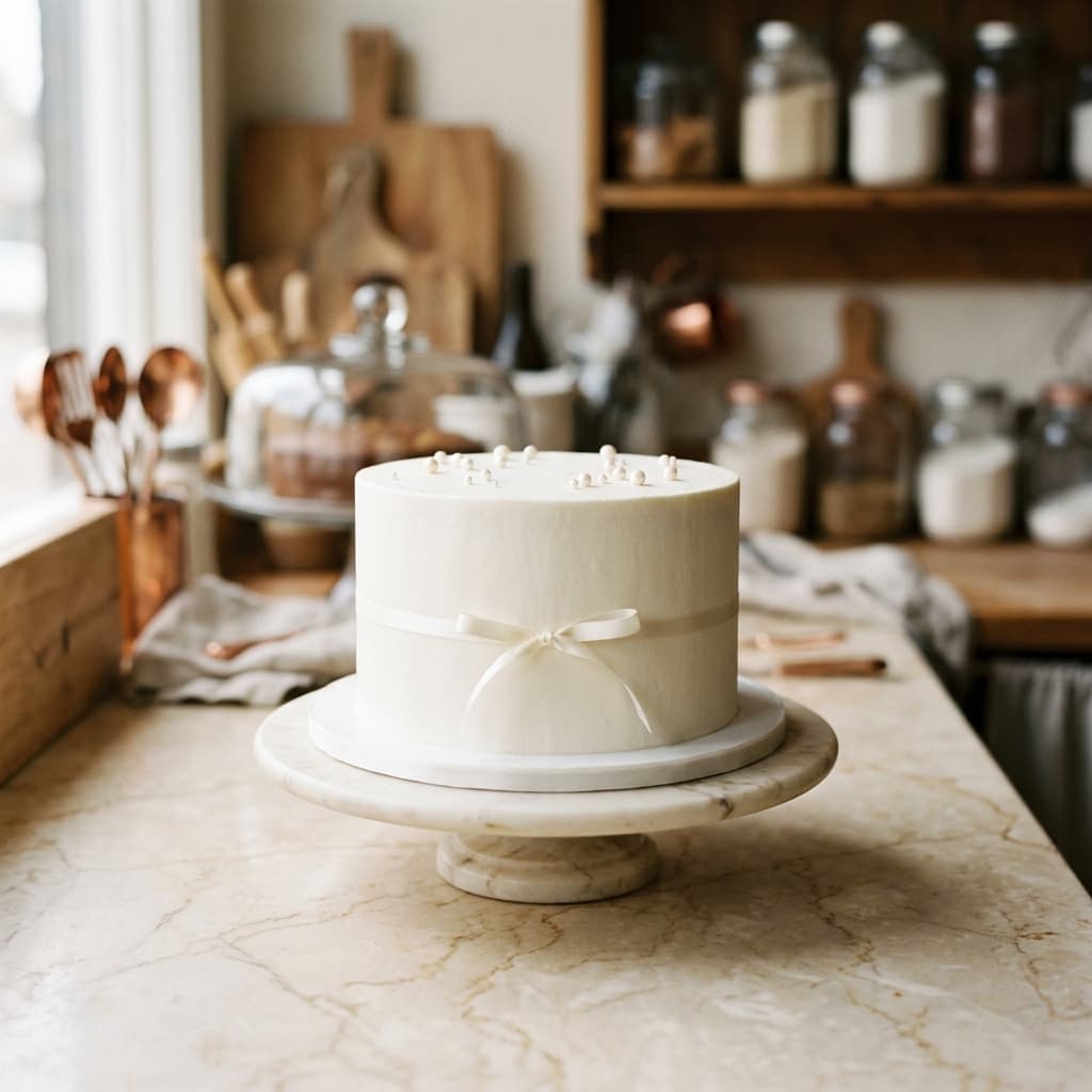 С жемчугом и лентой