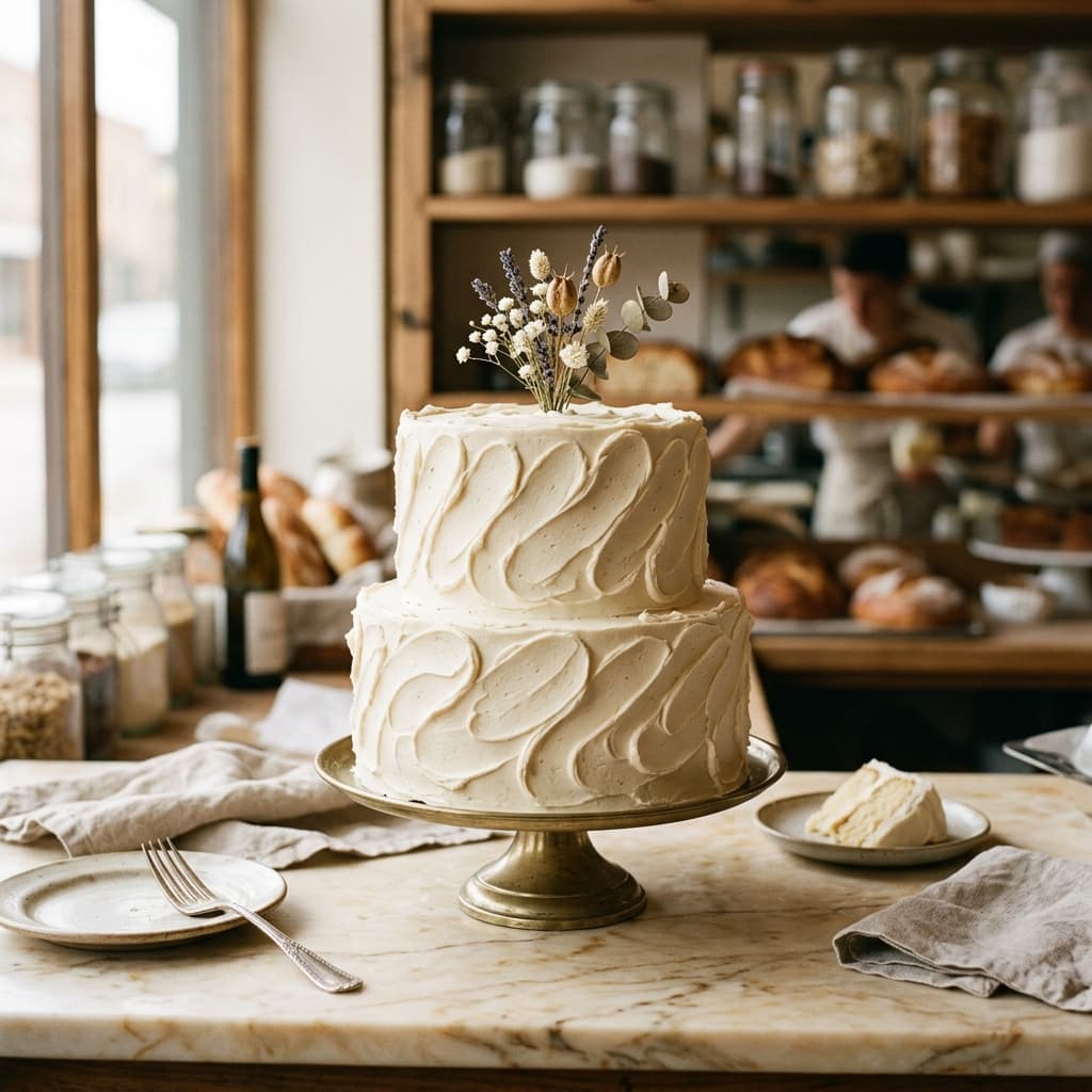 Текстурный кремовый